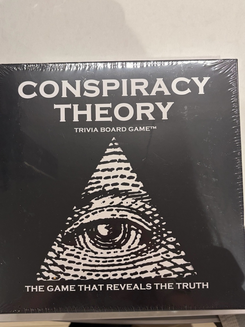 Conspiracy Theory - Trivia Board Game